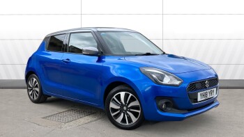 Suzuki Swift 1.0 Boosterjet SHVS SZ5 5dr Petrol Hatchback